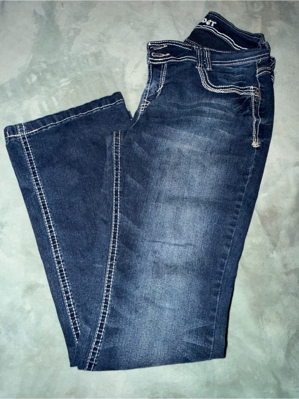 WallFlower Bootcut Jeans Juniors Size 11